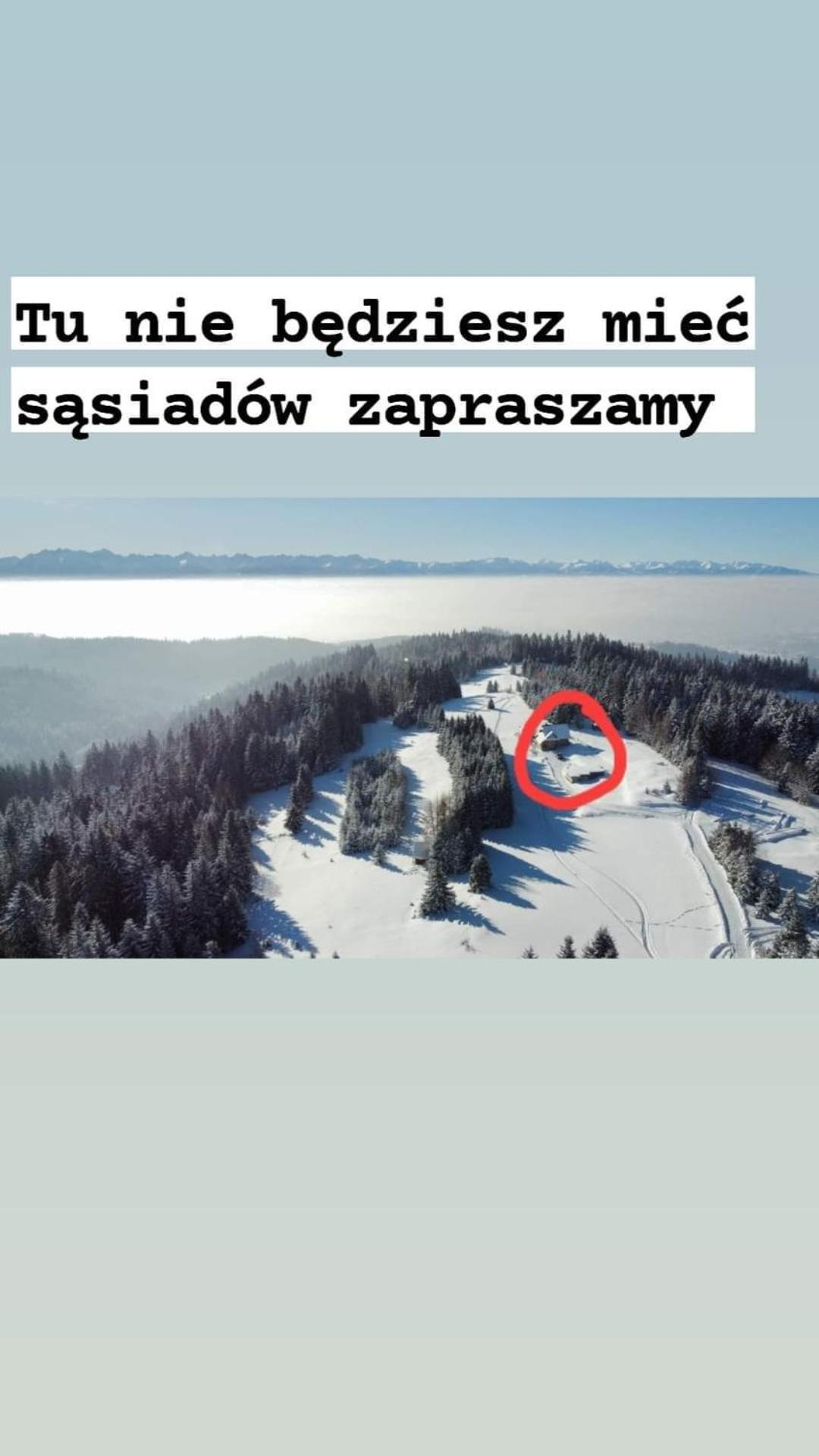 Gosciniec Dziubasowki Βίλα Nowy Targ Εξωτερικό φωτογραφία